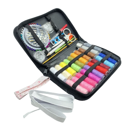 Chinese Factory Essential Tools With 18pcs Threads New Knitting Accessories Premium Sewing Kit
