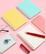 Chinese Factory Hot Sale custom printed spiral notebook WITH
