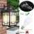 Import Chinese Factory Upside Down Aluminum Glass Led Outdoor Wall Lamp For Garden Yard Outside Wall Light from China