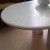Import Chinese furniture white stone marble table dining table from China
