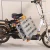 Import Chinese manufacturer low price easy fold scaffold working pedal for decoration cleaning horse from China
