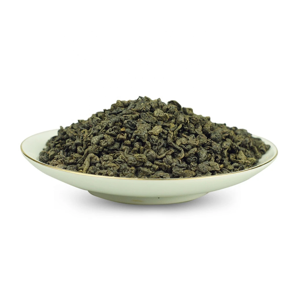 Chinese Organic Certification Loose Tea 3505 Gunpowder Green Tea