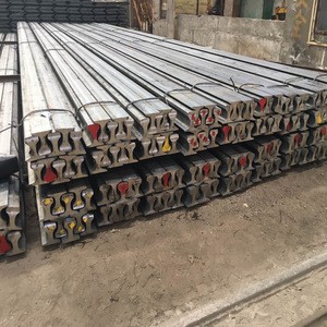 chinese supplier crane steel rail qu120 rails