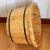 Import chinese traditional hand made small round shape spa wooden foot tub from China