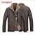 Import Chonghan Best Selling Black Colour Leather Jackets Apparel Stock Lots For Men from China