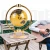 Import Christmas gifts  crafts  business gifts Speaker music world rotating  magnetic floating levitation globe from China
