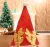 Import Christmas hat non-woven fabric adult children Christmas hat red antler applique hat festival party decorations from China
