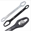 Chrome plated 8-22 mm torque universal wrench non sparking double open end wrench tool