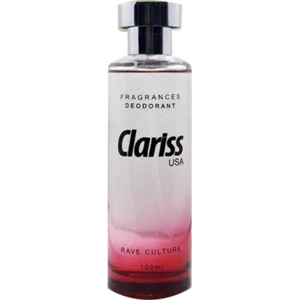 CLARISS Fragrance Deodorant &quot;RAVE CULTURE&quot;