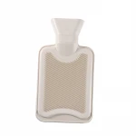 Classic Rubber Hand Warmer Hot Water Bottle Warming Bag Keep Warm In Winter
