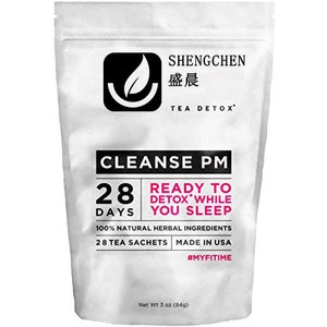 cleanse your body  herbal free sample fat burner slimming beauty detox tea