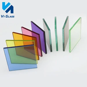 Clear And Tinted Laminated Glass Building Glass