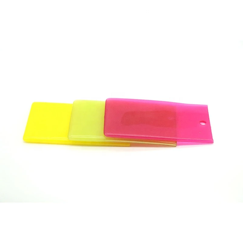 Clear Color  Soft PVC sleeve Transparent PVC Cover