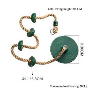 Climb Rope Swing Rope-climbing-ladder Disc Swing Clamp Squirrel Products Climbing Rope with Disc Swings Squirrel Products Climb