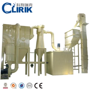 Clirik limestone gypsum kaolin graphite calcite calcium carbonate powder mining machinery for gypsum powder production line