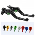 Cnc Fine Engraving Motorcycle Handbrake Handle General Motorcycle Brake Handle motorcycle accessories