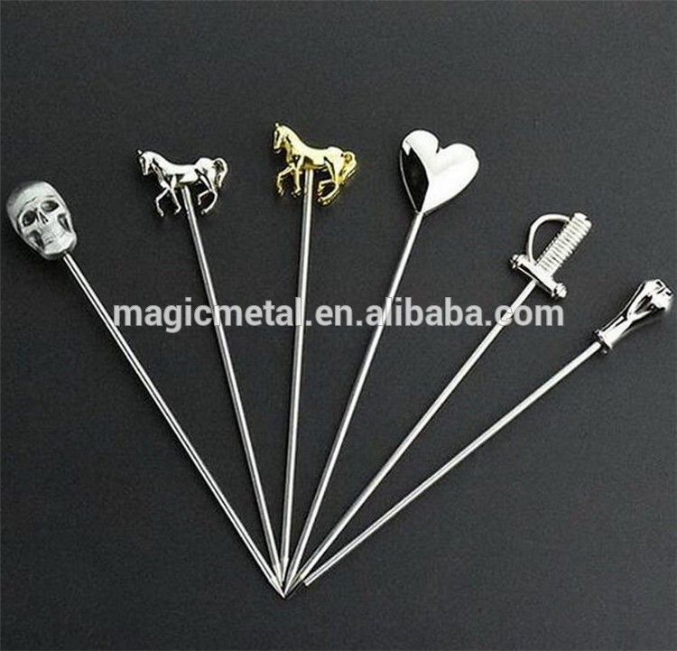 cocktail picks stainless steel bar tools