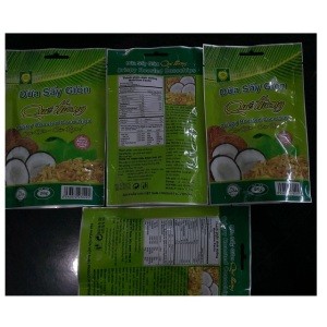 Coconut chip 100% fruits snacks from VIETNAM