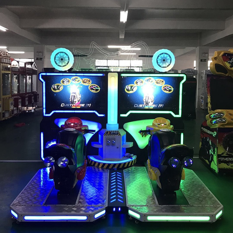 Buy Coin Operated 3d Video Simulation Arcade Motorcycle Game from ...