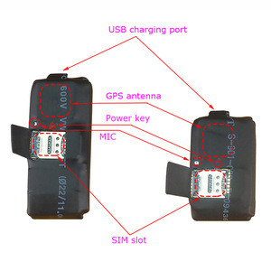 Buy Coin Size Micro Gps Tracker S3 S7 Wifi+gps+lbs Gsm Sim Card Sos ...
