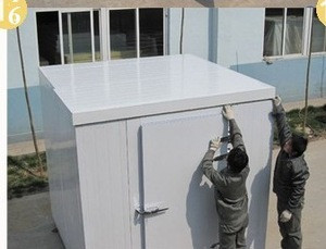 Buy Cold Storage Refrigerator Insulation Wall Panels Pu Foam Sandwich ...