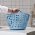 Import Color Story Laundry Basket Hole Type 18L PE Plastic flexible Big Capacity for household and cleaning center from South Korea