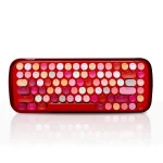 Colored Lipstick keyboard chocolate feel keycap laptop keyboard for girls gift