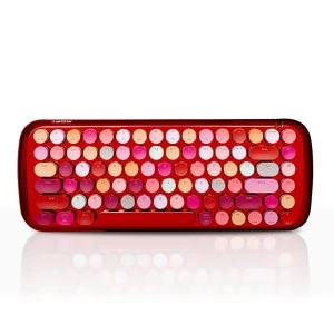 Colored Lipstick keyboard chocolate feel keycap laptop keyboard for girls gift