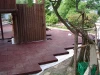 Colorful and Non-slip and Antioxidant Outdoor Rubber Tiles