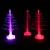 Import Colorful Artificial LED Electronic Optic Fiber Tree Chic Night Lamp decorative light for Christmas decoration promotions gifts from China