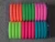 Import Colorful luminous yoga headband elastic hair band from China