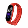 Colorful screen heart rate blood pressure m5 smart bracelet smart band m5
