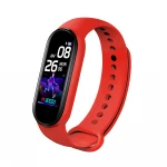 Colorful screen heart rate blood pressure m5 smart bracelet smart band m5