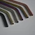 Import colorful stainless steel drinking straws long 205mm thickness 0.55mm from China