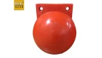 color/size customized plastic sphere floater fishing floats marine buoys
