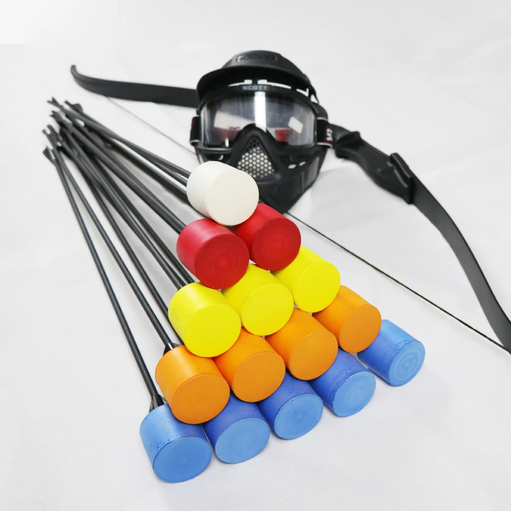 Combat Game Sports Equipment Compound Archery Recurve Bow Tag Set