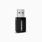 Comfast Factory Direct Cf-812Ac Dual Band 2.4G 5.8G 1300Mpbs  High Quality Amplifier Dual Band Network Card Usb Wifi Adapter