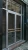 Import Commercial building shopfront pivot Aluminum frame spring door/double swing glass door from China