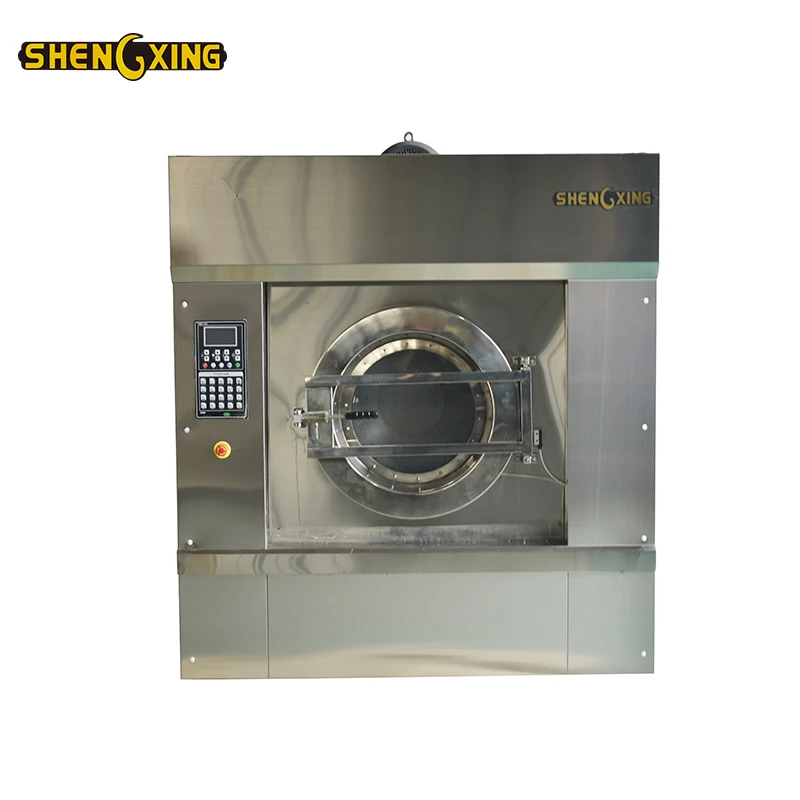 Commercial Clothes Washing Machines For Hotel Industrial Washing Drying And Ironing Machine