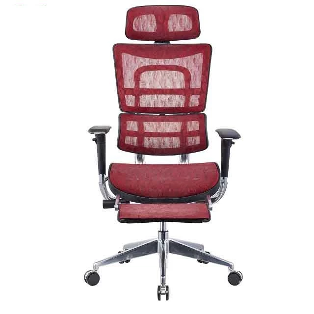 Commercial Furniture Multi-function Furniture Mesh Comfortable Ergonomic Executive Office Chair With Aluminum Alloy Base