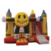 Commercial inflatable bounce house, inflatable smile face castle G3083