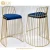 Import Commercial Modern Bar Furniture Navy Blue Velvet Upholstery Luxury Bride Veil Bar Stool from China