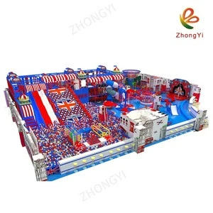 Commercial naughty castle Indoor Playground Playing Equipment