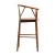 Import Commercial restaurant wooden bar stool chair from China