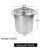 Import Commercial stainless steel  big capacity kitchen soup stock cooking  pot for Hotel restaurant from China