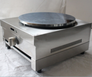 Commercial Twin Gas Crepe cooker/pancake maker machine GCM-2