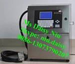 commerical yoghourt date coding machine/milk date printer/dairy product date printing machine