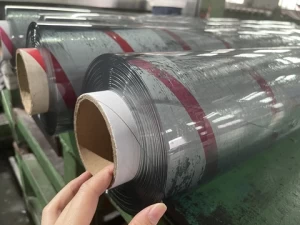 Company plastic pvc plastic film for packaging materials with pvc clear film