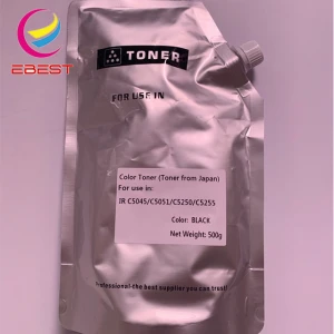 Compatible  canon NPG45 toner refill powder price for IRC5051 C5045 G C5250 C5255 GPR 30 japan toner powder