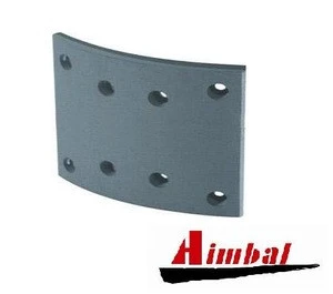 compatible with MAN truck brake lining
